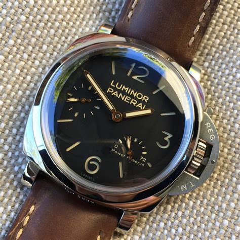 panerai luminor composite power reserve